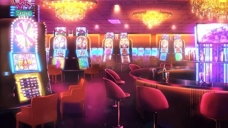 Layar pemilihan meja Bandar Poker dengan berbagai tingkat taruhan